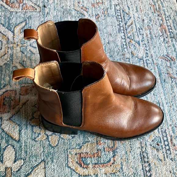 Zara Chelsea boots, from Zara Basic Collection. Size 35. - Picture 4 of 4